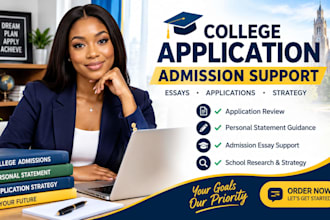 help with college application personal statement and admission essays