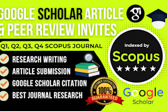write, format and publish articles in scopus q1 q2 q3 q4 indexed journals