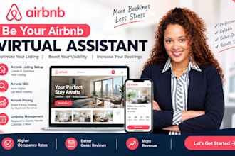 be your airbnb virtual assistant airbnb listing airbnb SEO airbnb pricing