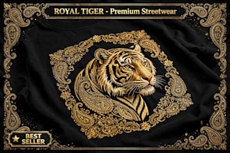 create premium luxury ai art illustration and aesthetic desi