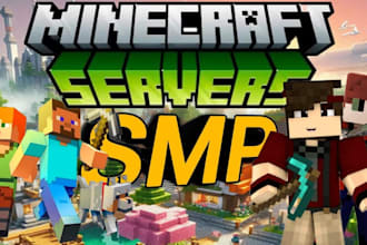 custom minecraft server for gameplay modpack forge spawn paper and smp developer