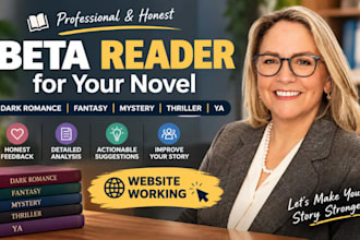 beta read dark romance beta reader fantasy mystery thriller ya novel beta reader