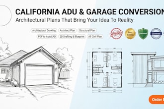 create california adu and garage conversion plans