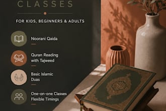 teach quran online with tajweed for kids and adults