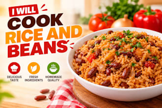 cook rice and dodo
