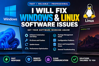 give you a guide on how to fix your PC