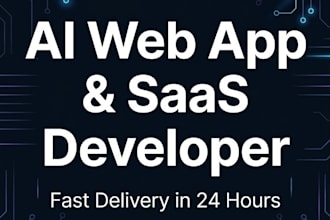 build your web application using ai