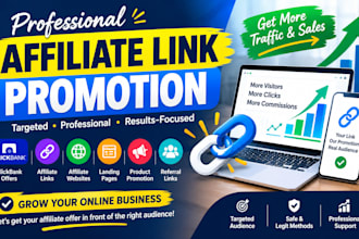 do affiliate link promotion and affiliate marketing