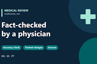 medically review and fact check your health content as a doctor