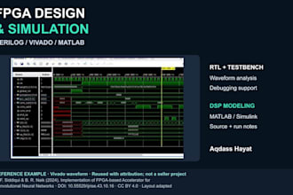design and simulate fpga in vivado