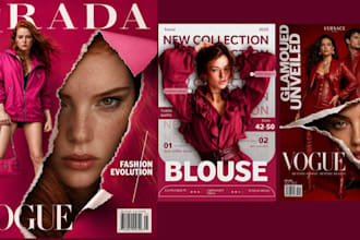 magazine design, lifestyle magazine, digital magazine, newsletter, booklet