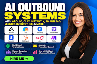build ai sales agents with hubspot salesforce apollo clay close pipedrive n8n