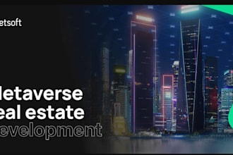 develop an ai powered metaverse real estate platform meta