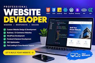 design a business wordpress website