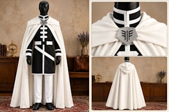 make custom cosplay and character costumes