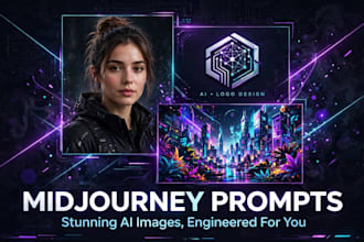 write perfect midjourney prompts for stunning ai images