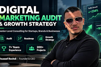 audit your digital marketing and create a growth strategy