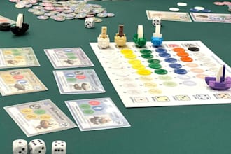design board game mechanics, gameplay, and rules