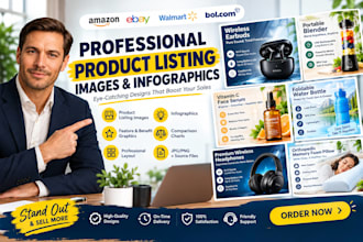 design bol professional product infographics and product listing images
