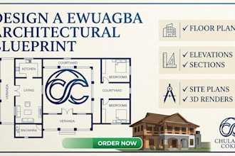 design a ewuagba architectural blueprint for you