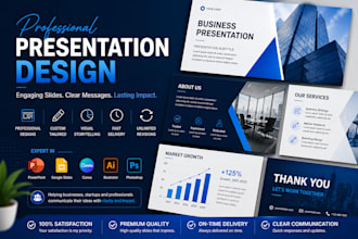 design or redesign powerpoint presentation slide company presentation