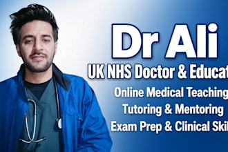 teach you medicine, biology, and science