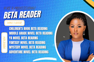 beta read children books middle grade ya fantasy mystery adventure novel