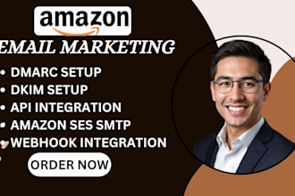 setup amazon ses smtp configuration amazon ses email marketing amazon ses