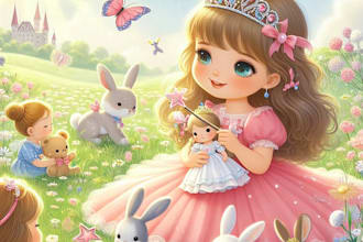 children book illustration and children book illustration