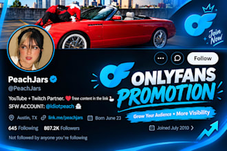 promote onlyfans, fansly and fanvue via twitter x marketing