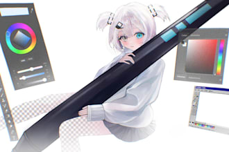 draw you an art commission