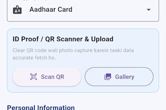develop mobile apps with python backend and machine learning