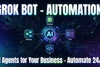 build grok bot automation to reply instantly and book appointments everyday