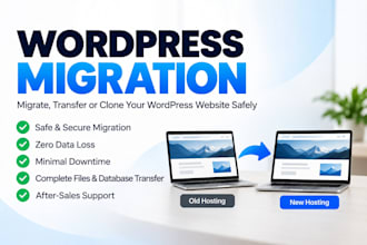 do migrate and backup your word press website