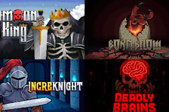 create steam capsule art game key art indie game art rpg game cover art steam