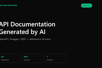 generate professional API documentation with ai