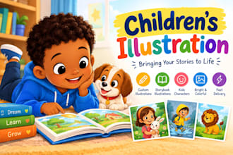 illustrate your kids storybook