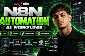 build n8n automations and ai workflows