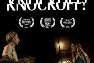 make posters for short films or features