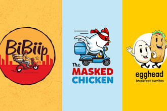 design a professional delivery, courier, logistics and shipping logo