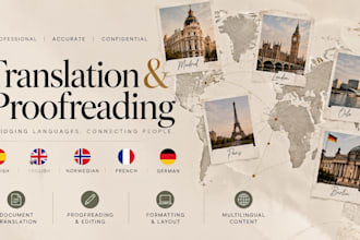 translate and proofread your documents