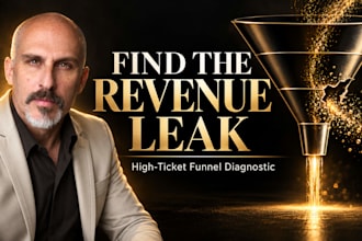 audit and fix your high ticket sales funnel