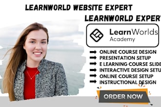 setup learnworlds course build learnworld interactive course curriculum expert