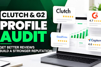 audit your clutch g2 goodfirms and capterra profiles