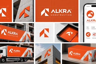 a branding kit, brandbook and corporate identity