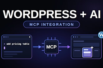 connect your wordpress website to claude chatgpt or mcp server
