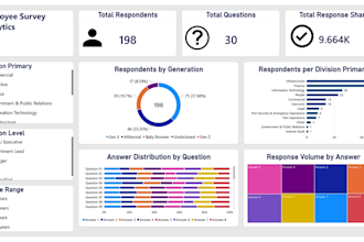 create interactive data dashboard and data visualization