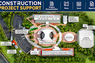 virtual assistant for construction and engineering project support