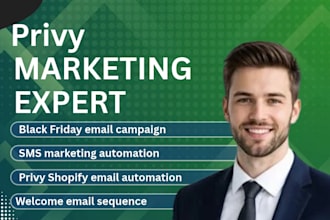 setup privy shopify email automation privy christmas campaign