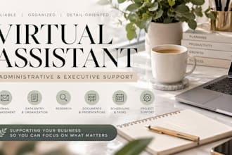 be your virtual assistant
